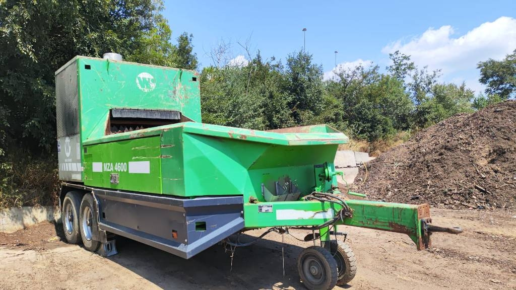 Willibald MZA 4600 - Estilhaçadora de madeira: foto 1 Willibald MZA 4600 - Estilhaçadora de madeira: foto 1