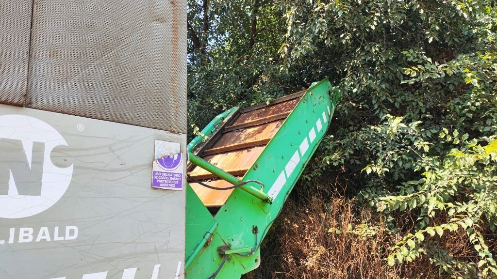 Willibald MZA 4600 - Estilhaçadora de madeira: foto 4 Willibald MZA 4600 - Estilhaçadora de madeira: foto 4