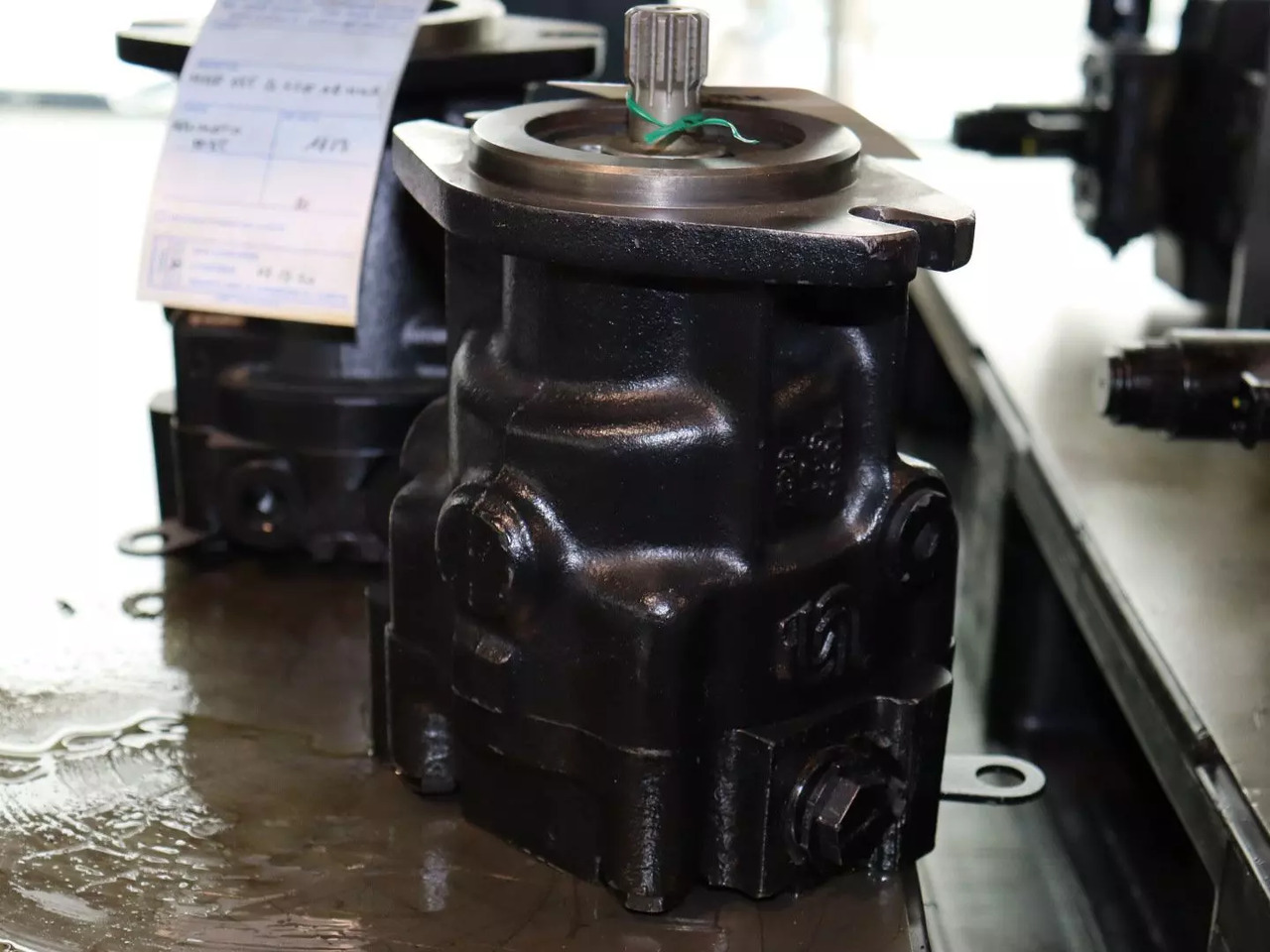 DANFOSS / SAUER MMF035D-AA-AAB-NNN - Motor hidráulico para Máquina de construção: foto 1 DANFOSS / SAUER MMF035D-AA-AAB-NNN - Motor hidráulico para Máquina de construção: foto 1