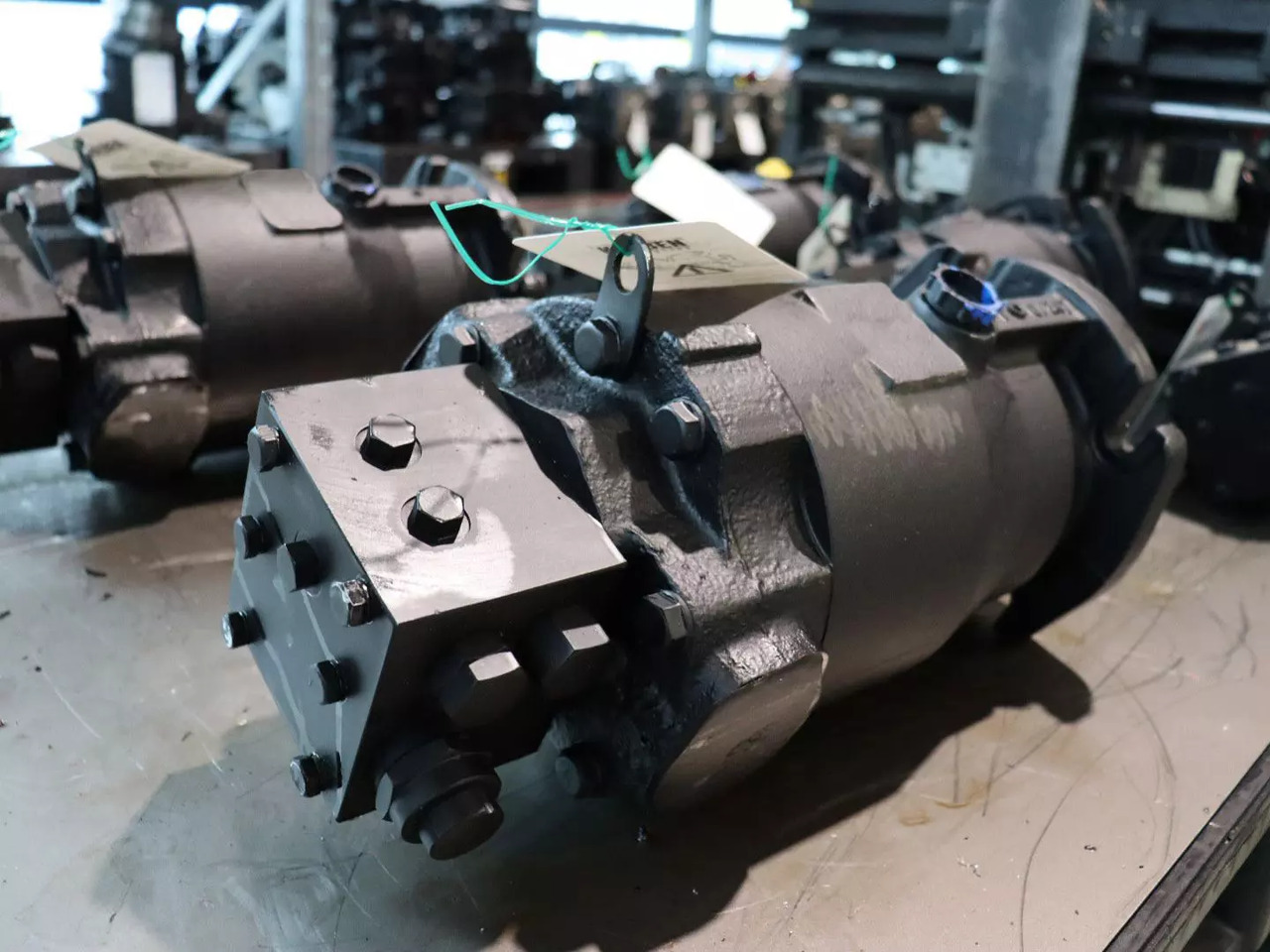 DANFOSS / SAUER SMF 23 - Motor hidráulico para Máquina de construção: foto 3 DANFOSS / SAUER SMF 23 - Motor hidráulico para Máquina de construção: foto 3