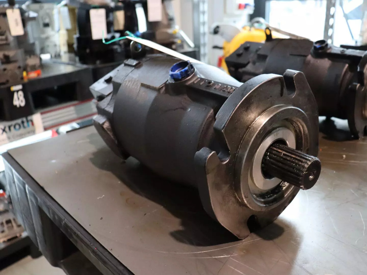 DANFOSS / SAUER SMF 23 - Motor hidráulico para Máquina de construção: foto 2 DANFOSS / SAUER SMF 23 - Motor hidráulico para Máquina de construção: foto 2