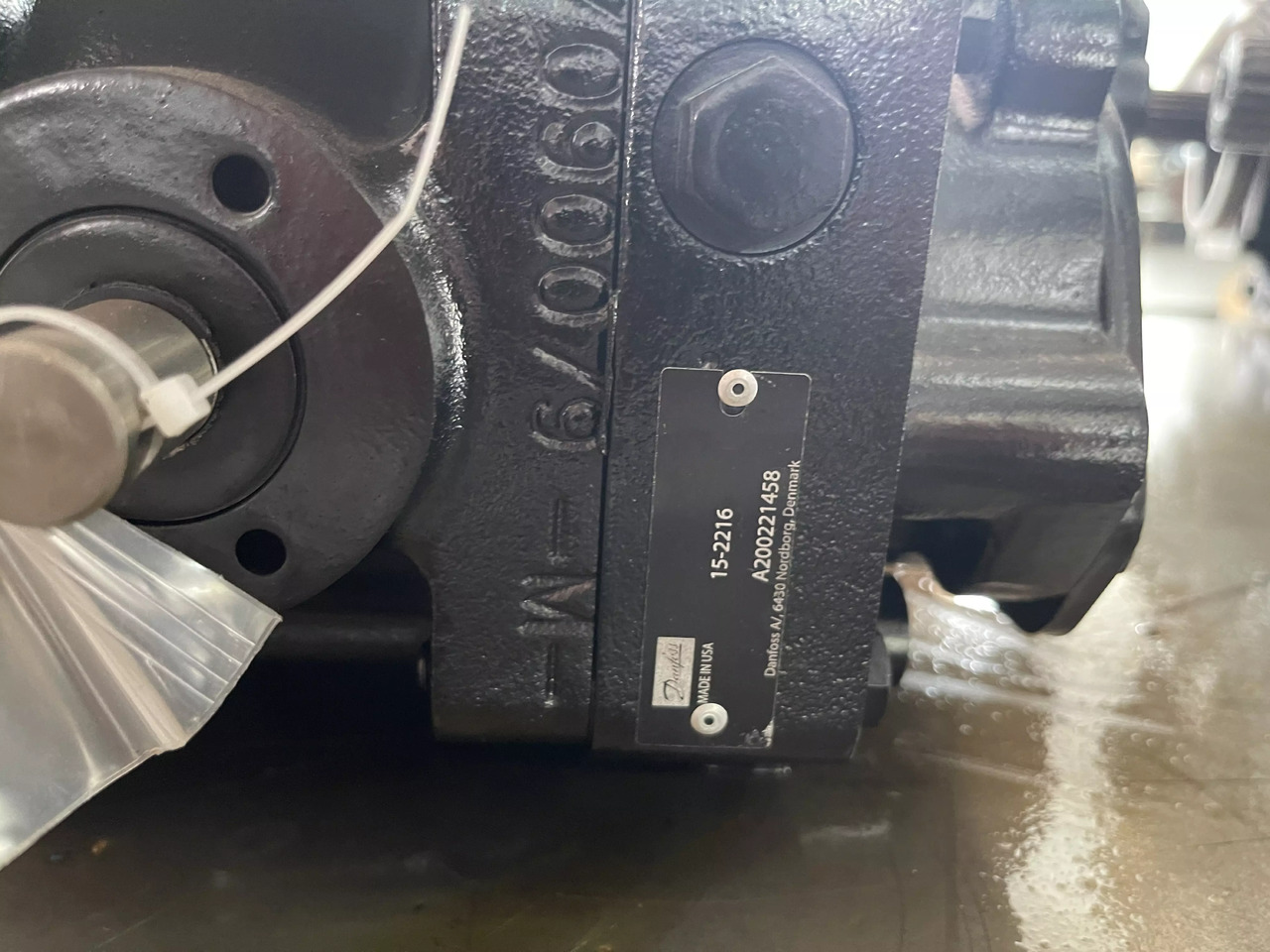 DANFOSS / SAUER SPV/15.2216 - Bomba hidráulica para Máquina de construção: foto 3 DANFOSS / SAUER SPV/15.2216 - Bomba hidráulica para Máquina de construção: foto 3