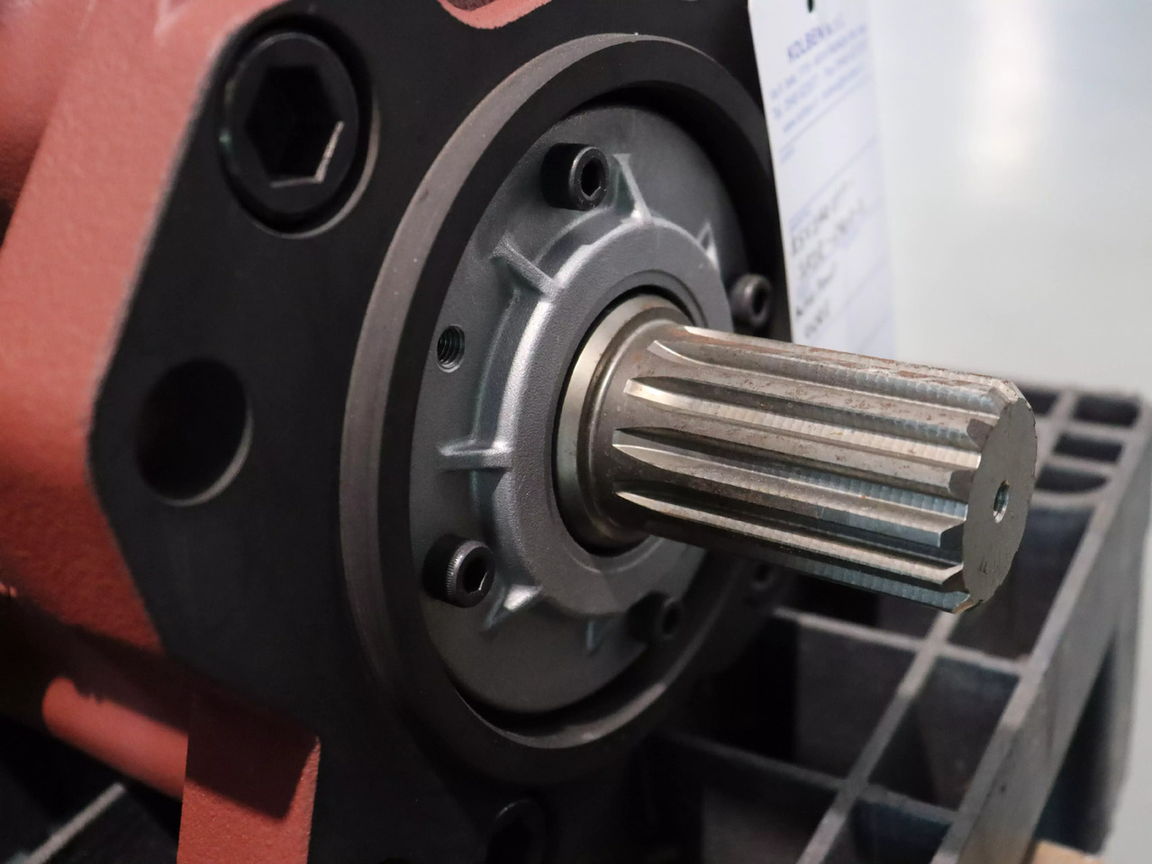 KAWASAKI K5V140DTP1A1R6NOA1 - Motor hidráulico para Máquina de construção: foto 5 KAWASAKI K5V140DTP1A1R6NOA1 - Motor hidráulico para Máquina de construção: foto 5