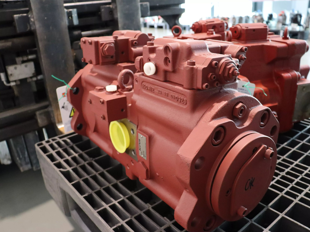 KAWASAKI K5V140DTP1A1R6NOA1 - Motor hidráulico para Máquina de construção: foto 3 KAWASAKI K5V140DTP1A1R6NOA1 - Motor hidráulico para Máquina de construção: foto 3