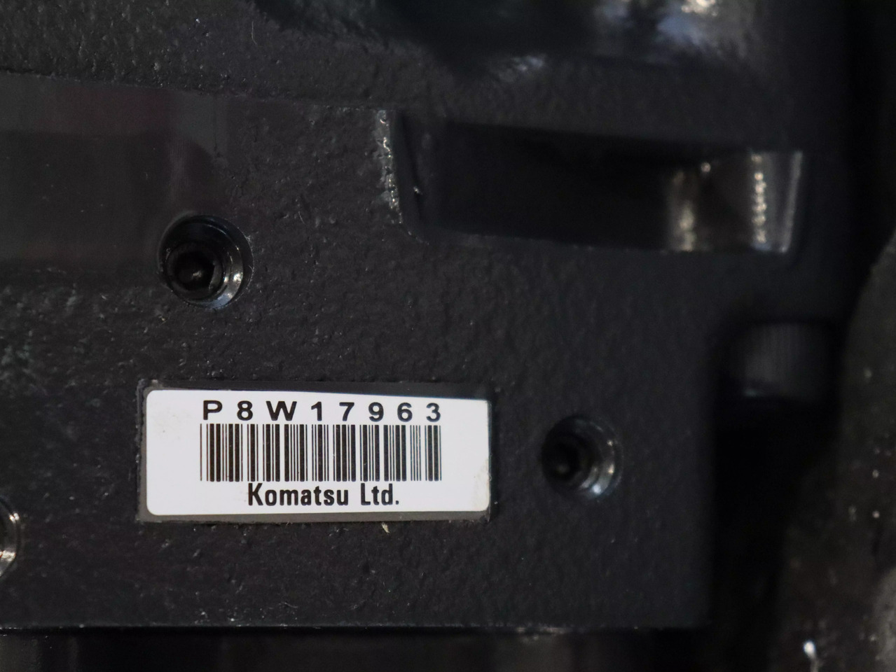 KOMATSU PC 50 MR2 - Bomba hidráulica para Mini escavadeira: foto 4 KOMATSU PC 50 MR2 - Bomba hidráulica para Mini escavadeira: foto 4