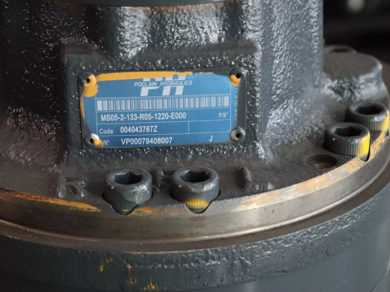 POCLAIN MS05-2-133-R05-1220-E000 - Motor hidráulico para Máquina de construção: foto 4 POCLAIN MS05-2-133-R05-1220-E000 - Motor hidráulico para Máquina de construção: foto 4