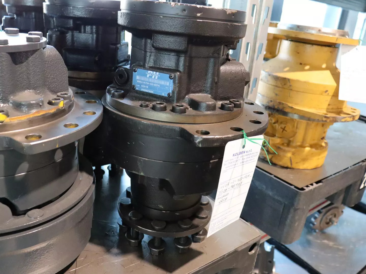 POCLAIN MS05-2-163-F04-1G20-3DEFHJ - Motor hidráulico para Máquina de construção: foto 1 POCLAIN MS05-2-163-F04-1G20-3DEFHJ - Motor hidráulico para Máquina de construção: foto 1