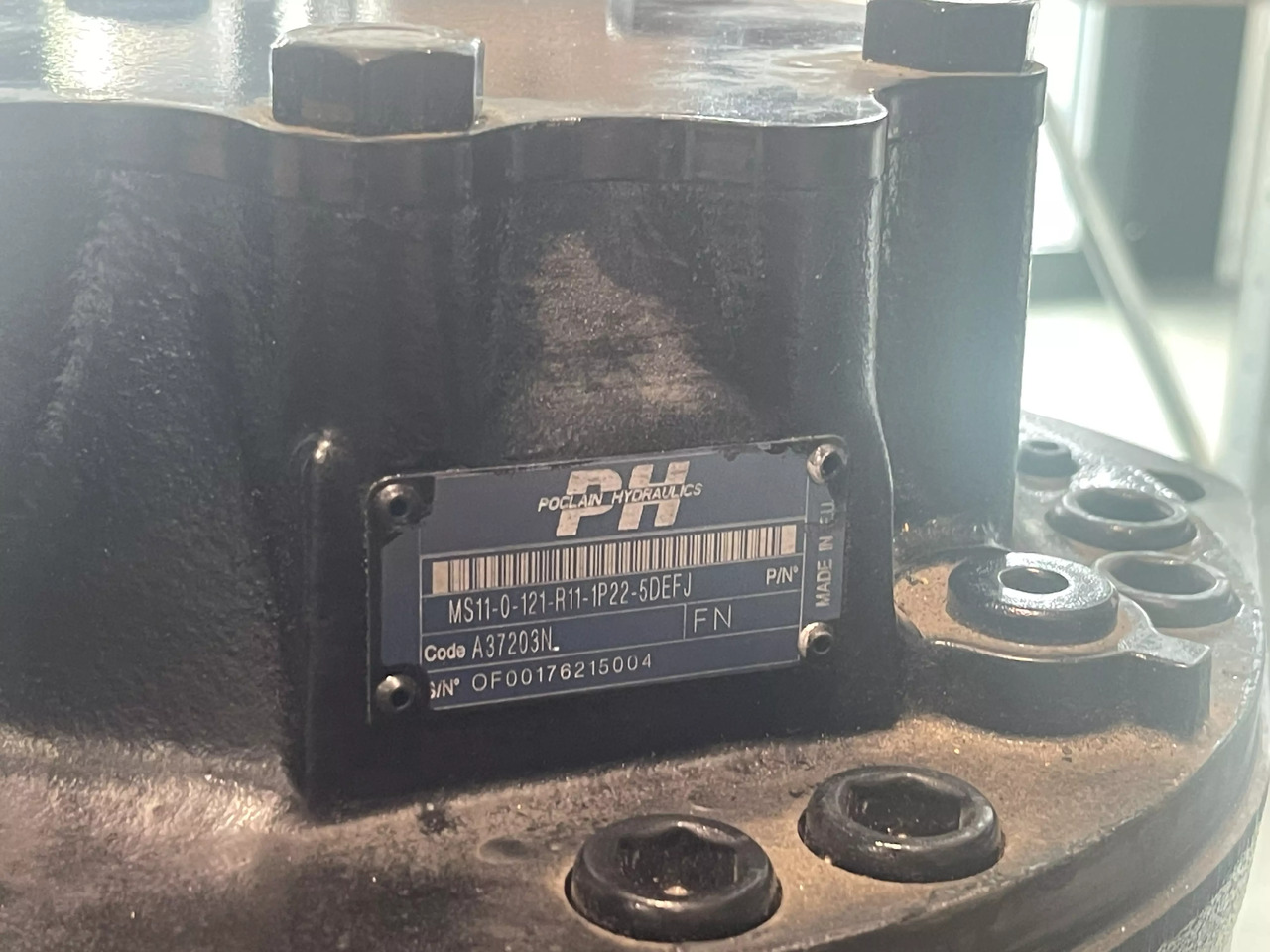 POCLAIN MS11-0-121-R11-1P22-5DEFJ - Motor hidráulico para Máquina de construção: foto 4 POCLAIN MS11-0-121-R11-1P22-5DEFJ - Motor hidráulico para Máquina de construção: foto 4