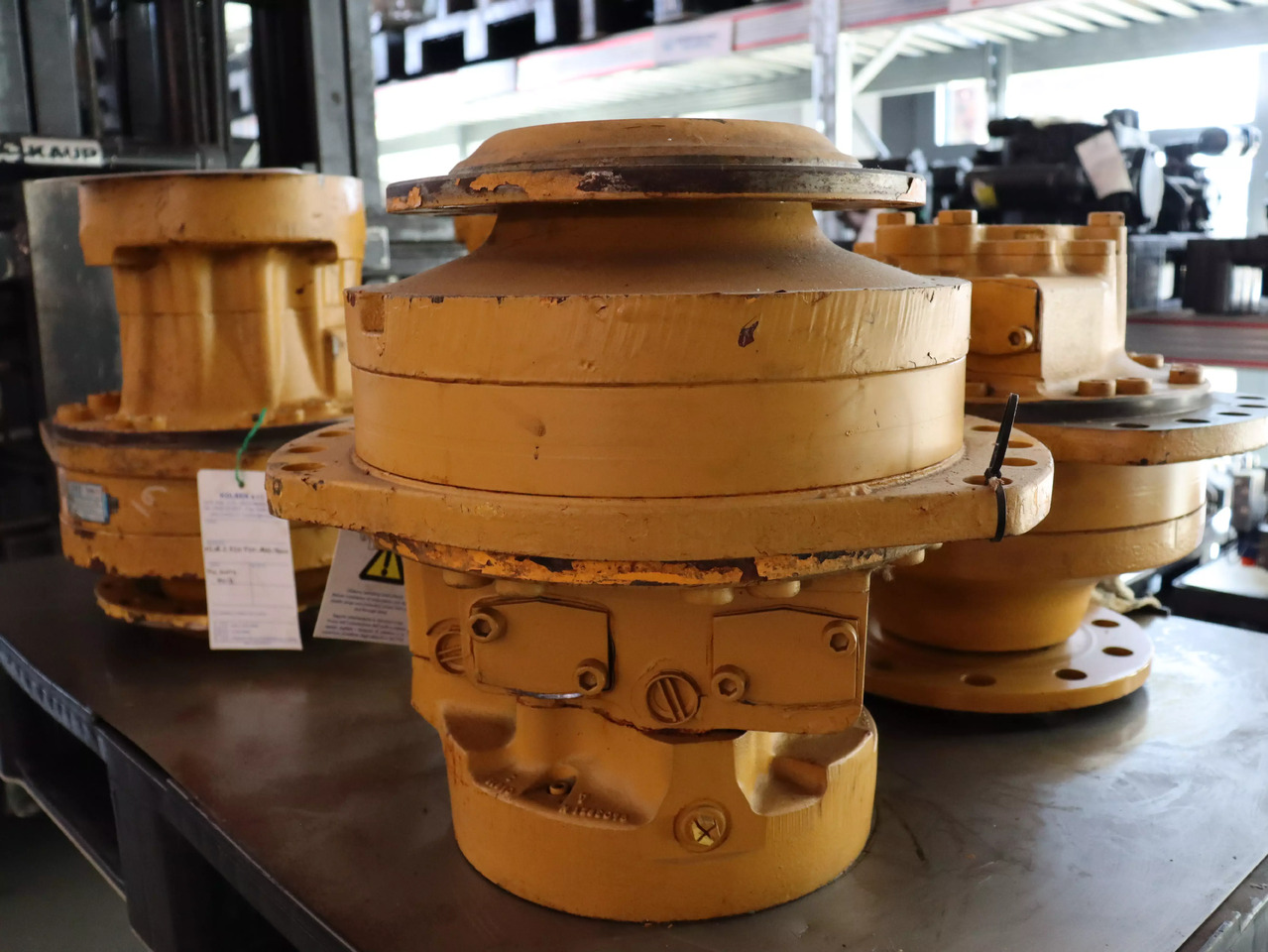 POCLAIN MS18-2-A21-F19-1410-5000 - Motor hidráulico para Máquina de construção: foto 2 POCLAIN MS18-2-A21-F19-1410-5000 - Motor hidráulico para Máquina de construção: foto 2