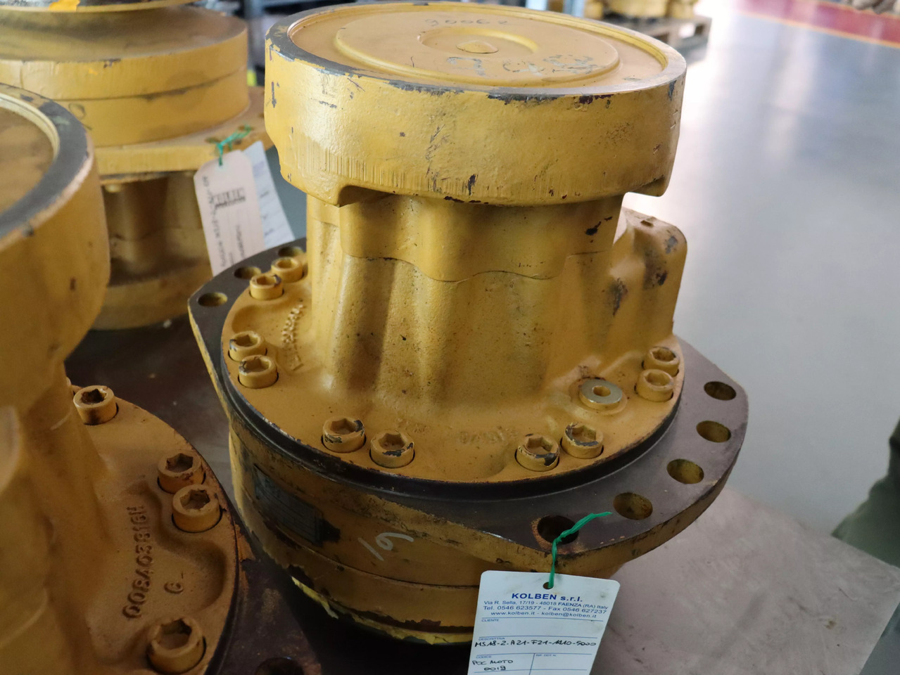 POCLAIN MS18-2-A21-F21-1410-5000 - Motor hidráulico para Máquina de construção: foto 2 POCLAIN MS18-2-A21-F21-1410-5000 - Motor hidráulico para Máquina de construção: foto 2