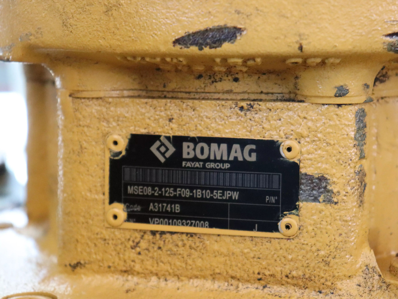 POCLAIN MSE08-2-125-F09-1B10-5EJPW - Motor hidráulico para Máquina de construção: foto 4 POCLAIN MSE08-2-125-F09-1B10-5EJPW - Motor hidráulico para Máquina de construção: foto 4
