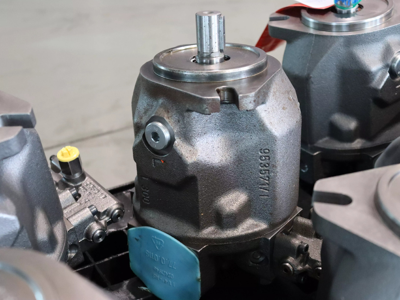 REXROTH A10VSO28DFR/31R-PPA12N00 - Bomba hidráulica para Equipamento de movimentação: foto 1 REXROTH A10VSO28DFR/31R-PPA12N00 - Bomba hidráulica para Equipamento de movimentação: foto 1