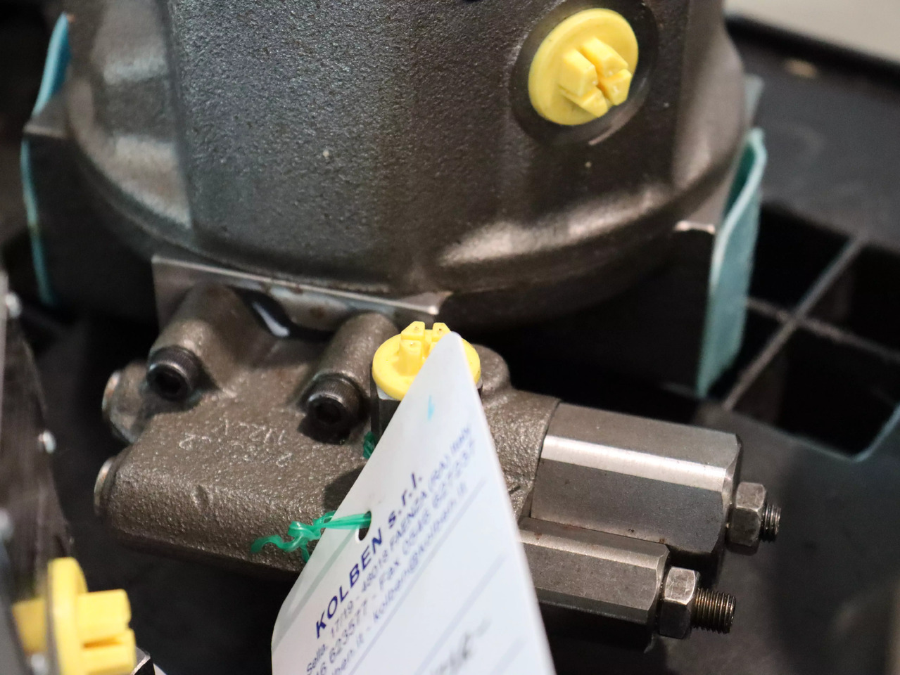 REXROTH A10VSO28DFR/31R-PPA12N00 - Bomba hidráulica para Equipamento de movimentação: foto 3 REXROTH A10VSO28DFR/31R-PPA12N00 - Bomba hidráulica para Equipamento de movimentação: foto 3