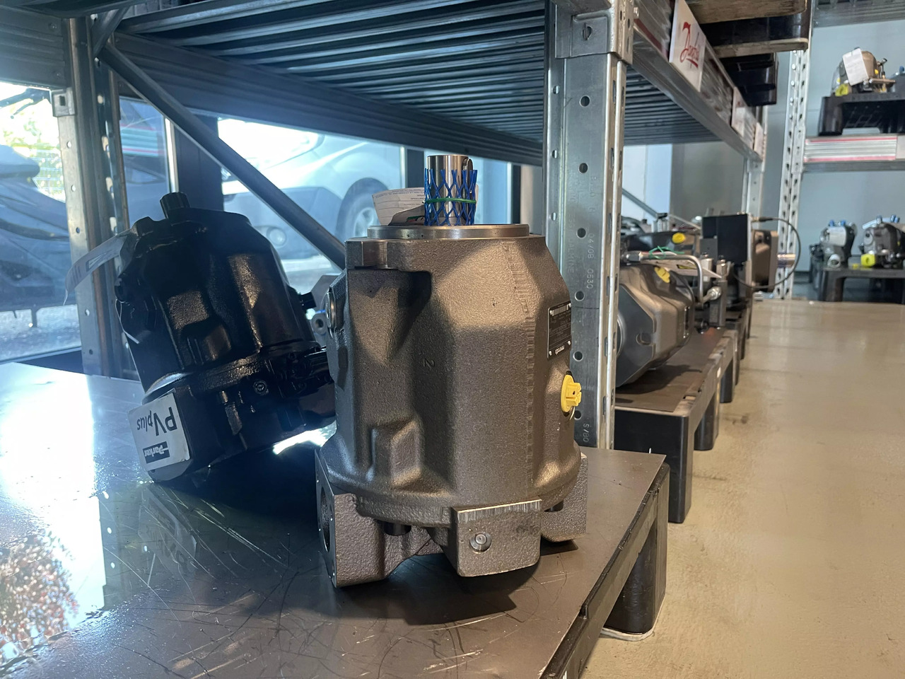 REXROTH A10VSO71DFR1/31L-VPA42N00 - Bomba hidráulica para Equipamento de movimentação: foto 1 REXROTH A10VSO71DFR1/31L-VPA42N00 - Bomba hidráulica para Equipamento de movimentação: foto 1