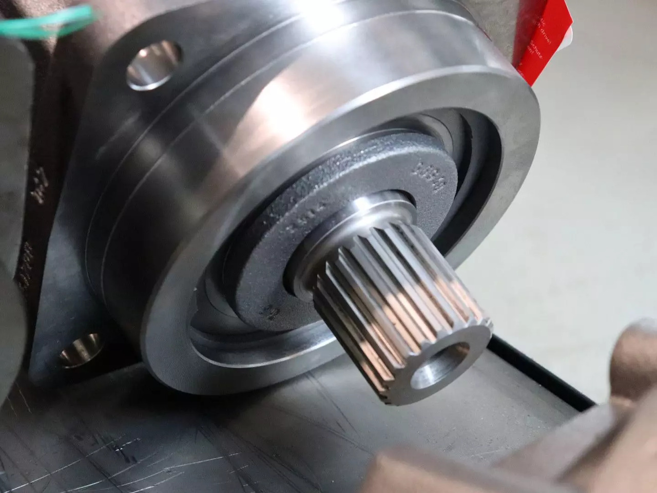 REXROTH A2FM107/61W-VAB020 - Motor hidráulico para Máquina de construção: foto 4 REXROTH A2FM107/61W-VAB020 - Motor hidráulico para Máquina de construção: foto 4