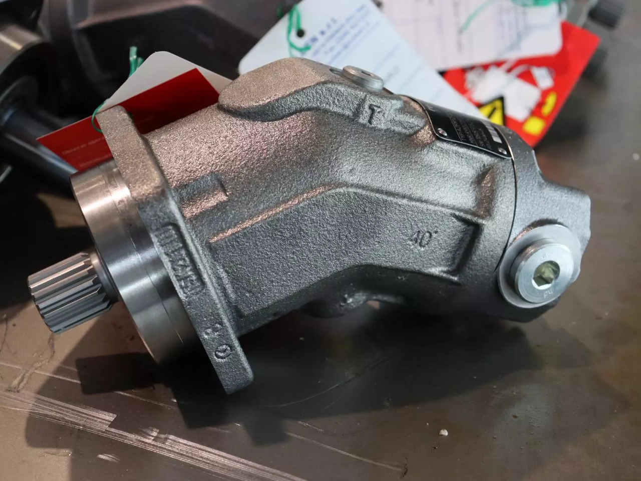 REXROTH A2FM12/61W-VAB040 - Motor hidráulico para Equipamento de movimentação: foto 1 REXROTH A2FM12/61W-VAB040 - Motor hidráulico para Equipamento de movimentação: foto 1