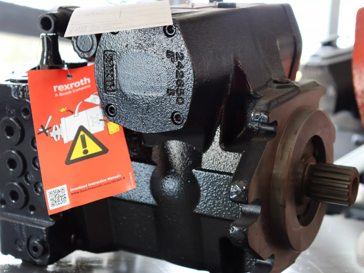 REXROTH A4VG71DA1D7/32R-NZF02F041SH-S - Bomba hidráulica para Máquina de construção: foto 2 REXROTH A4VG71DA1D7/32R-NZF02F041SH-S - Bomba hidráulica para Máquina de construção: foto 2
