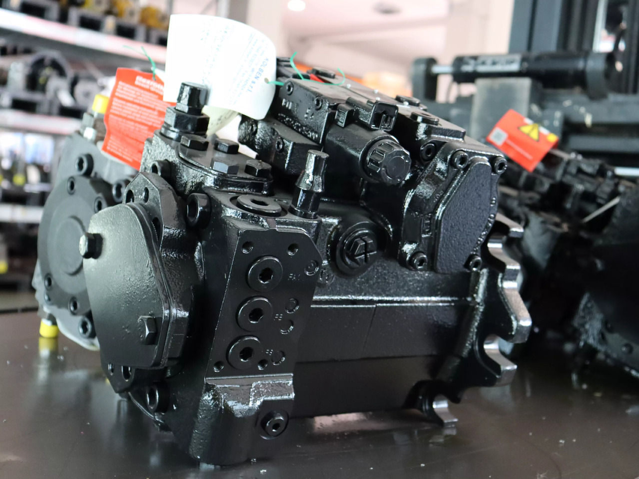 REXROTH A4VG90DA1D7/32R-NAF02F021SP-S - Bomba hidráulica para Equipamento de movimentação: foto 2 REXROTH A4VG90DA1D7/32R-NAF02F021SP-S - Bomba hidráulica para Equipamento de movimentação: foto 2
