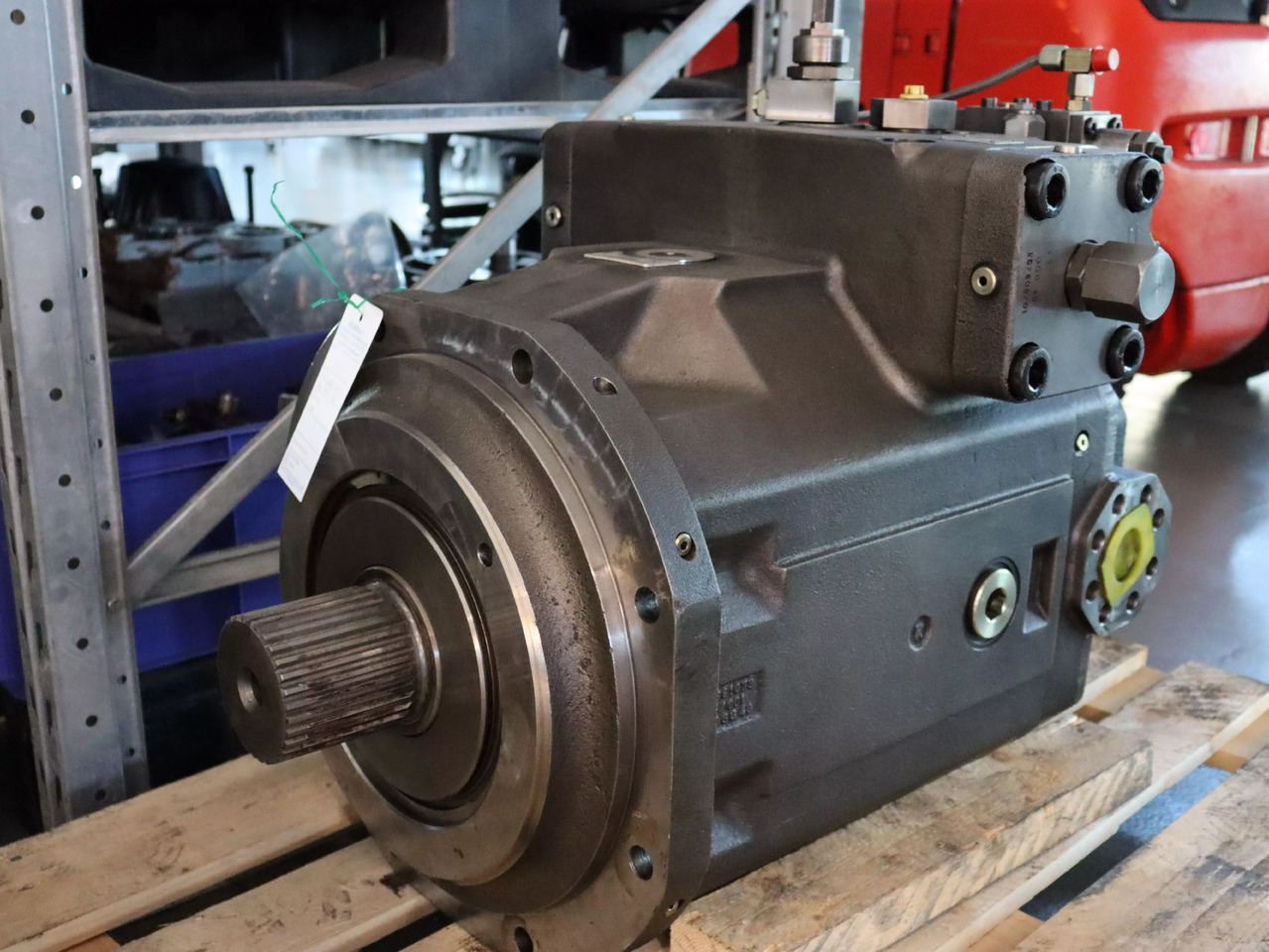 REXROTH A4VSO1000LR3N/30R-PZH25N00 - Bomba hidráulica para Máquina de construção: foto 1 REXROTH A4VSO1000LR3N/30R-PZH25N00 - Bomba hidráulica para Máquina de construção: foto 1