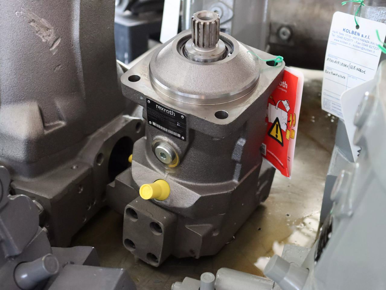 REXROTH A7VO55LRD/63R-NZB01 - Bomba hidráulica para Máquina de construção: foto 1 REXROTH A7VO55LRD/63R-NZB01 - Bomba hidráulica para Máquina de construção: foto 1