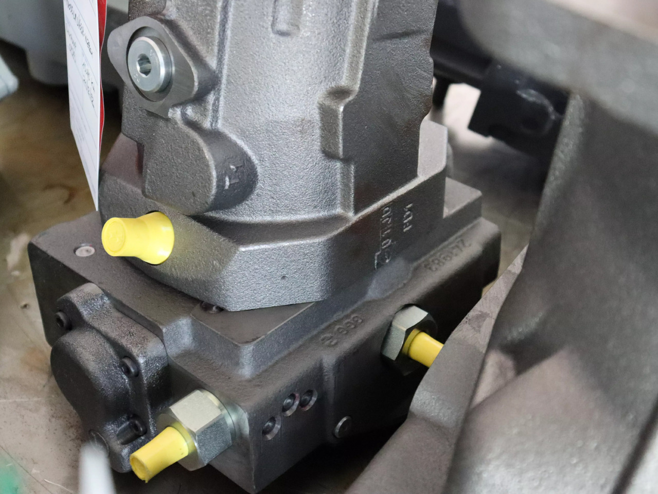 REXROTH A7VO55LRD/63R-NZB01 - Bomba hidráulica para Máquina de construção: foto 3 REXROTH A7VO55LRD/63R-NZB01 - Bomba hidráulica para Máquina de construção: foto 3