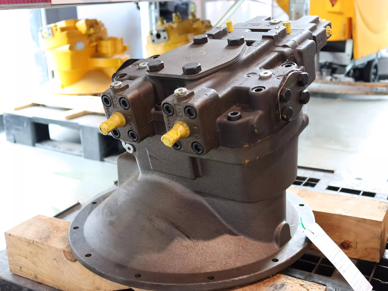 REXROTH A8VO107LA1KH1/63R1-NZG05F001 - Bomba hidráulica para Equipamento de movimentação: foto 2 REXROTH A8VO107LA1KH1/63R1-NZG05F001 - Bomba hidráulica para Equipamento de movimentação: foto 2