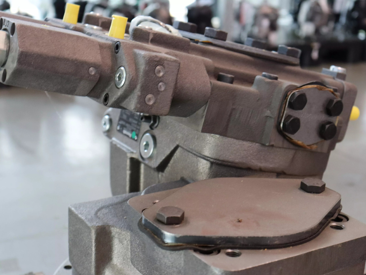 REXROTH A8VO55LA1H2/60R1-NZG05K13 - Bomba hidráulica para Equipamento de movimentação: foto 2 REXROTH A8VO55LA1H2/60R1-NZG05K13 - Bomba hidráulica para Equipamento de movimentação: foto 2