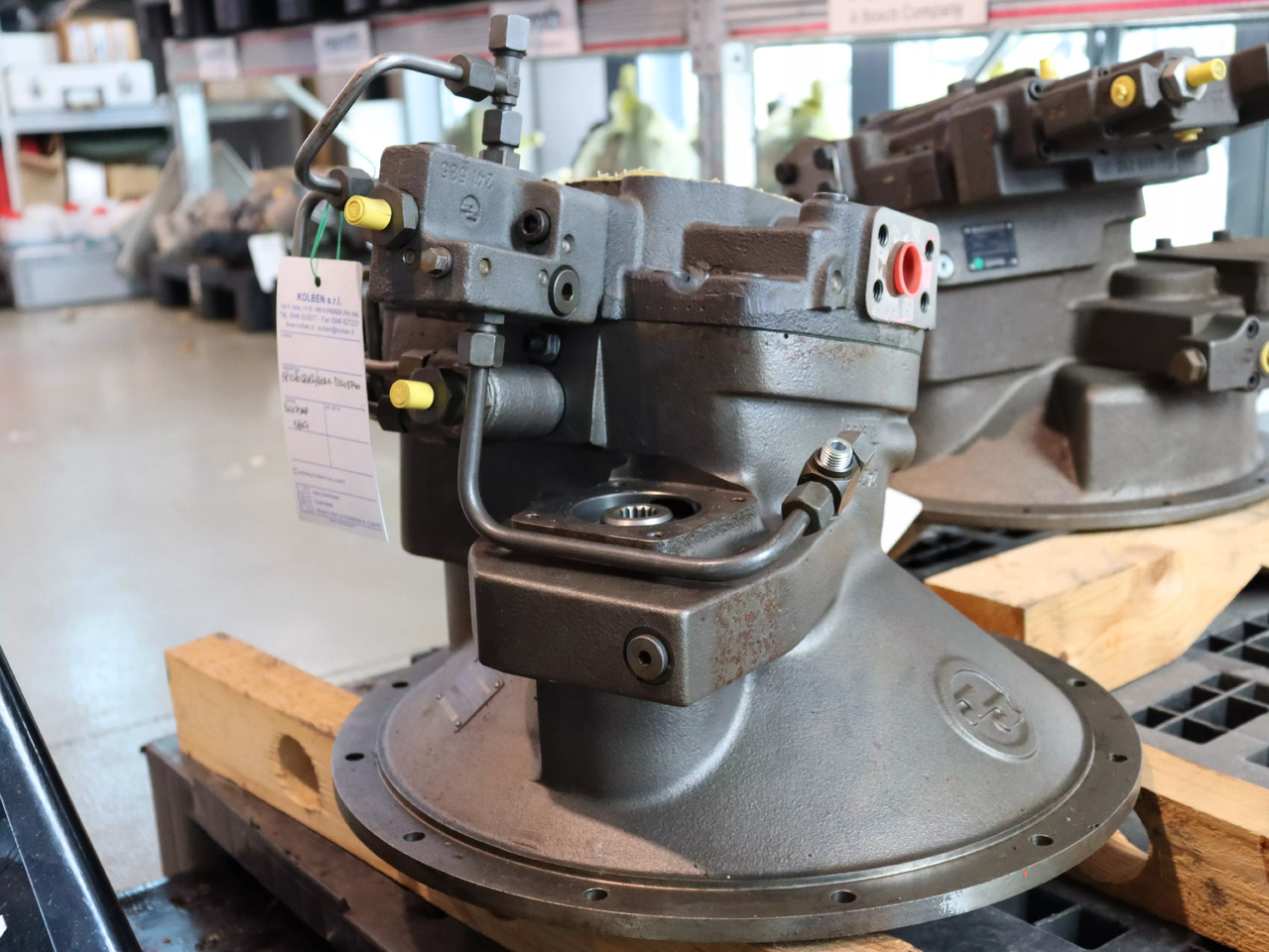 REXROTH A8VO80SRH2/60R1-PZG05F00 - Bomba hidráulica para Equipamento de movimentação: foto 1 REXROTH A8VO80SRH2/60R1-PZG05F00 - Bomba hidráulica para Equipamento de movimentação: foto 1