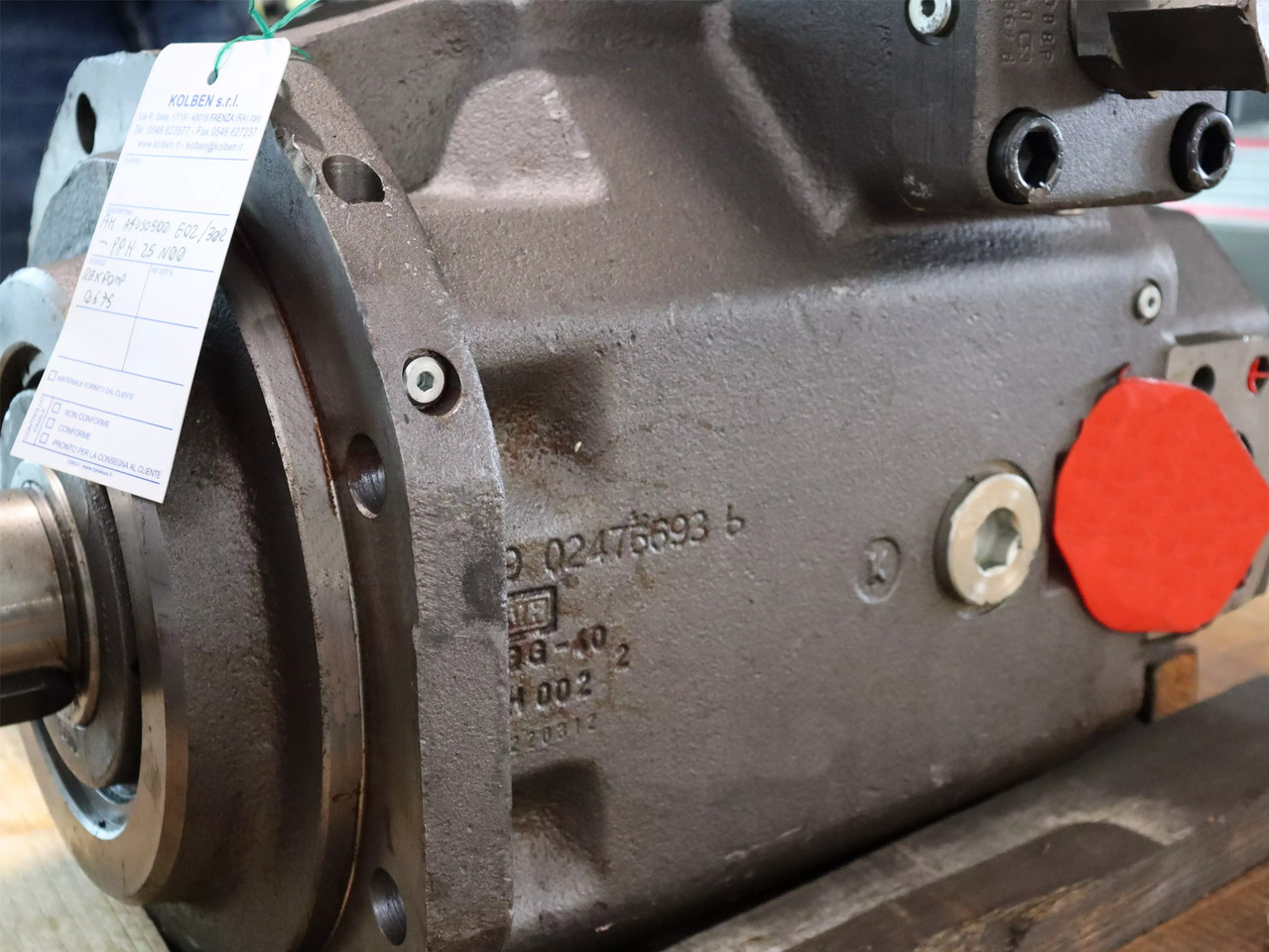 REXROTH AHA4VSO500E02/30R-PPH25N00 - Bomba hidráulica para Máquina de construção: foto 1 REXROTH AHA4VSO500E02/30R-PPH25N00 - Bomba hidráulica para Máquina de construção: foto 1