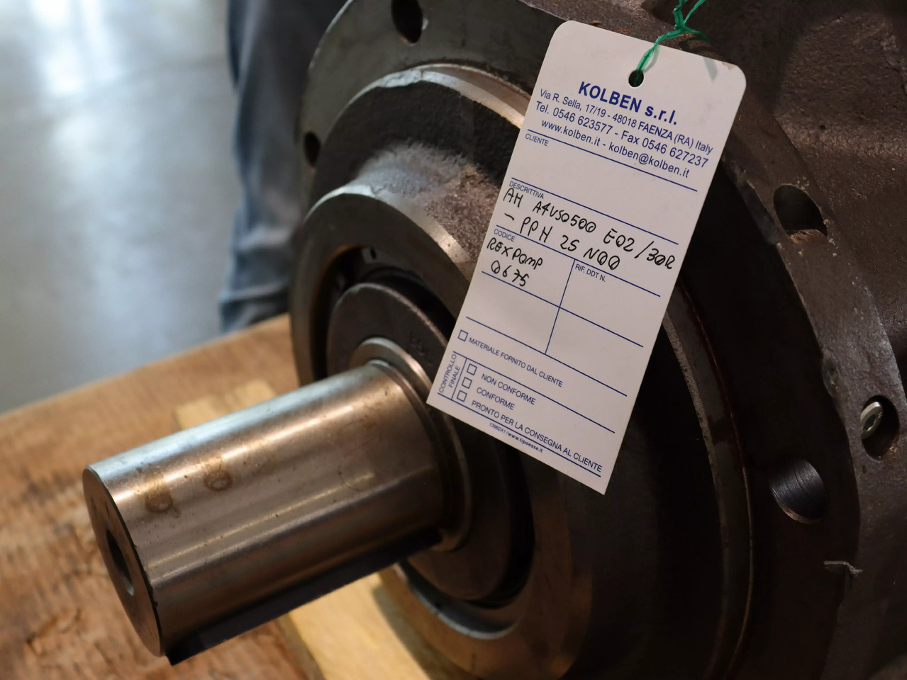 REXROTH AHA4VSO500E02/30R-PPH25N00 - Bomba hidráulica para Máquina de construção: foto 3 REXROTH AHA4VSO500E02/30R-PPH25N00 - Bomba hidráulica para Máquina de construção: foto 3