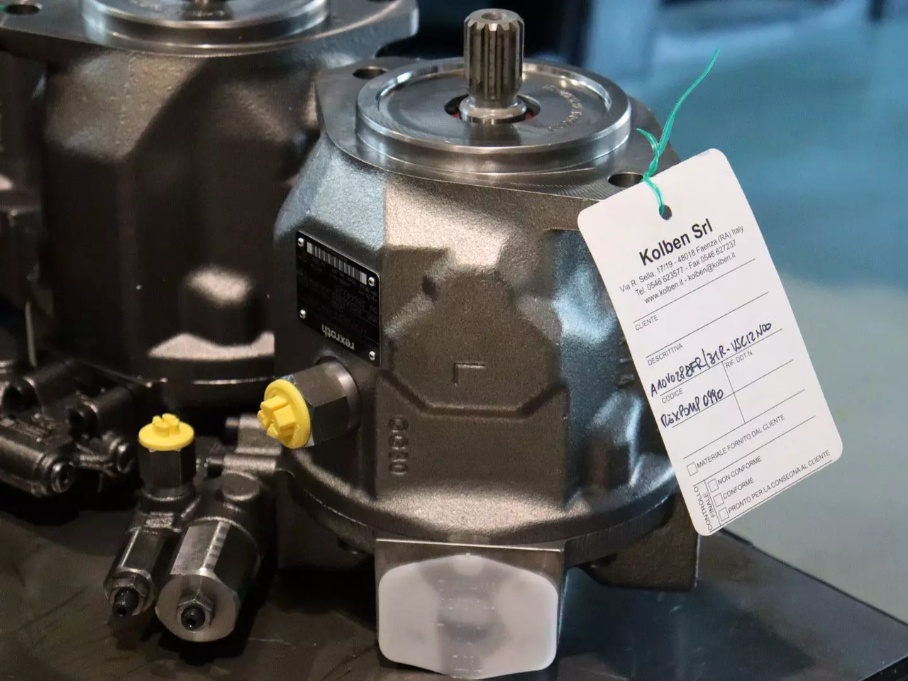 REXROTH - Bomba hidráulica para Máquina de construção: foto 1 REXROTH - Bomba hidráulica para Máquina de construção: foto 1