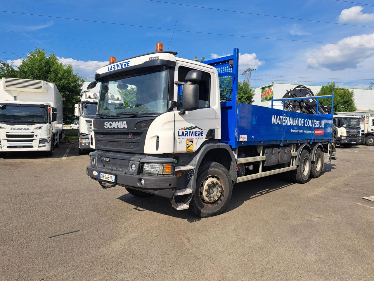 SCANIA SCANIA P410 6x4 - Camião chassi: foto 1 SCANIA SCANIA P410 6x4 - Camião chassi: foto 1