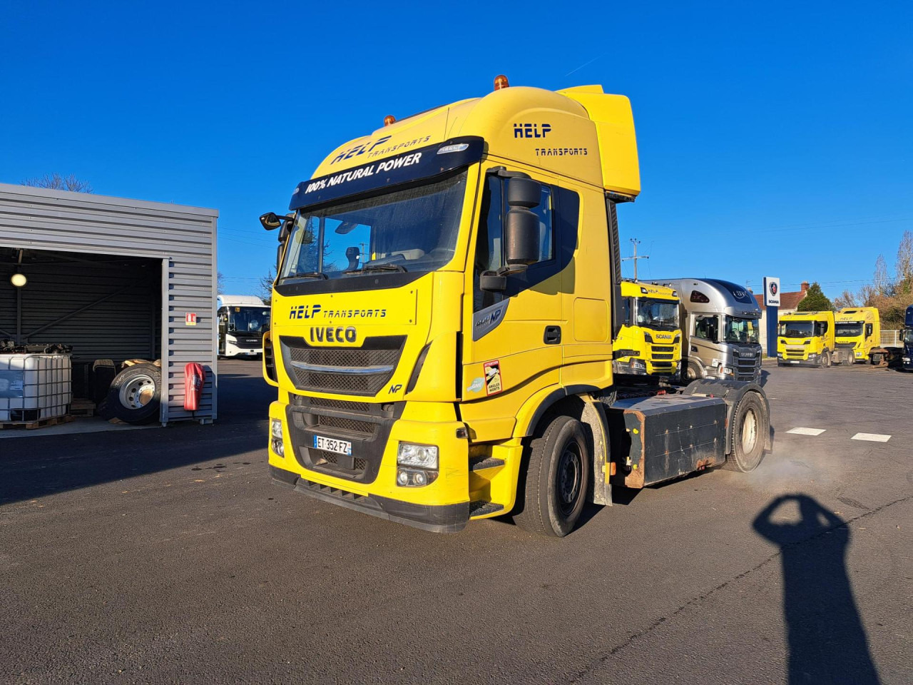IVECO IVECO AS 400 STRALIS GNC - Tractor: foto 1 IVECO IVECO AS 400 STRALIS GNC - Tractor: foto 1