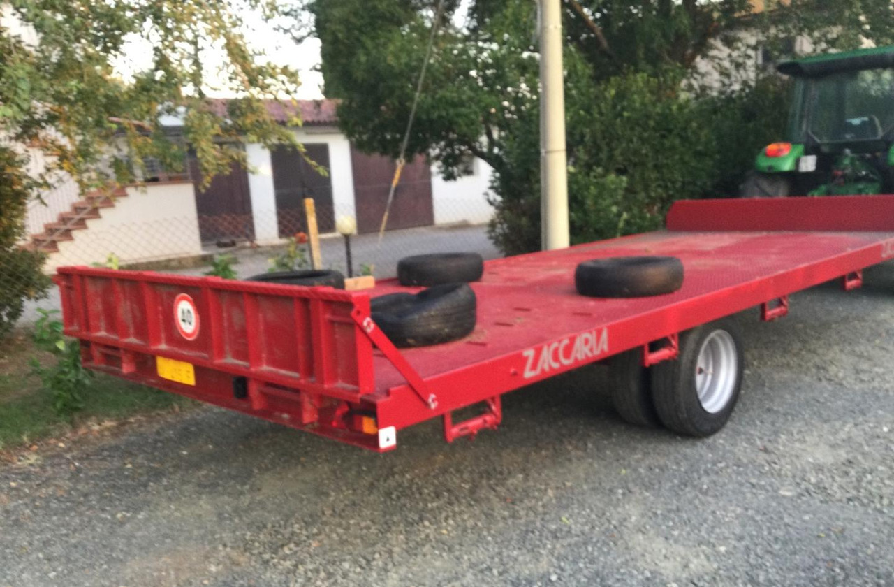 Carrellone - Remolque platforma agrícola: foto 1 Carrellone - Remolque platforma agrícola: foto 1