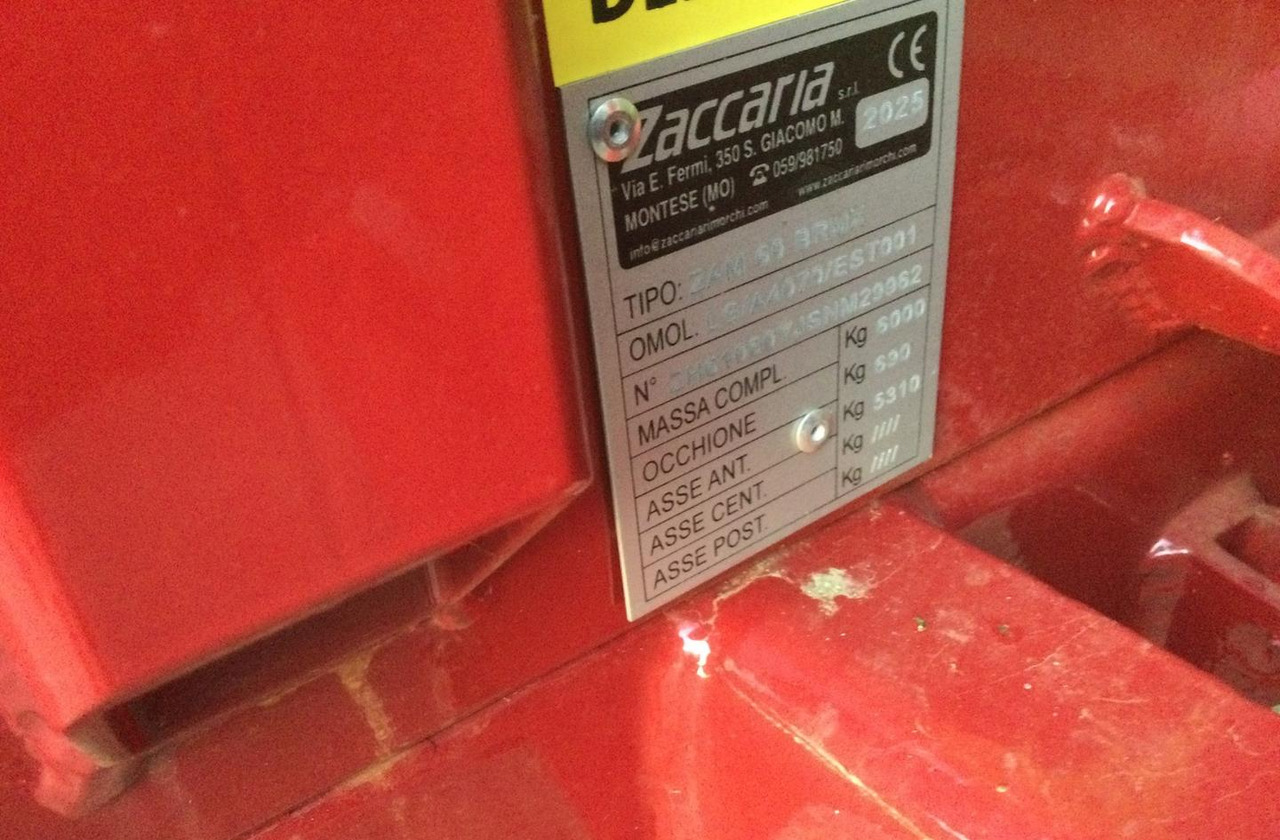 Carrellone - Remolque platforma agrícola: foto 2 Carrellone - Remolque platforma agrícola: foto 2