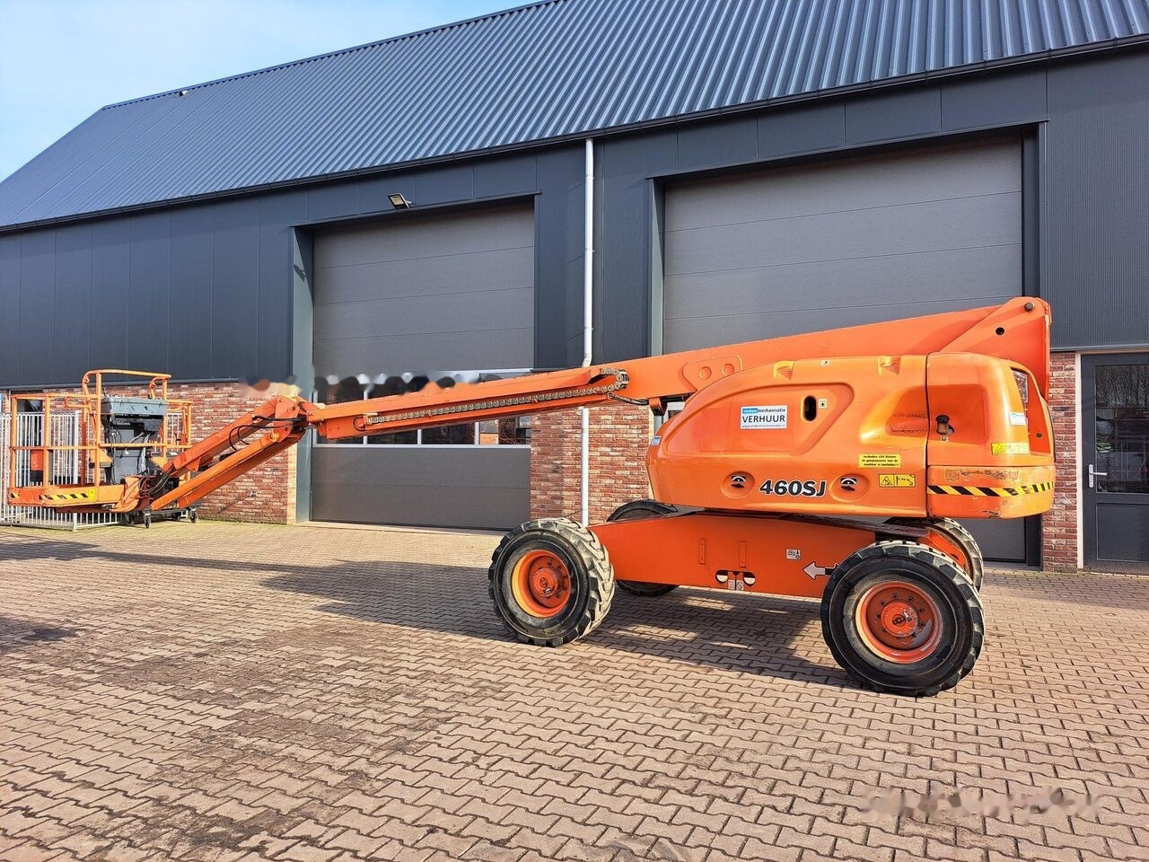JLG 460sj - Plataforma telescópica: foto 2 JLG 460sj - Plataforma telescópica: foto 2