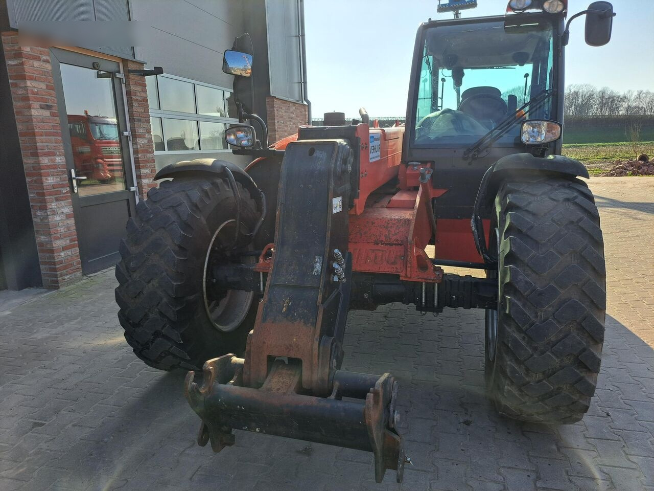 Manitou MLT735 120ps - Empilhador telescópico: foto 5 Manitou MLT735 120ps - Empilhador telescópico: foto 5