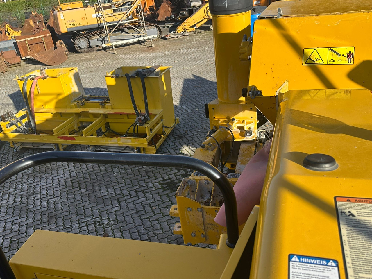 GOMACO 3300 - Pavimentadora de betão: foto 4 GOMACO 3300 - Pavimentadora de betão: foto 4