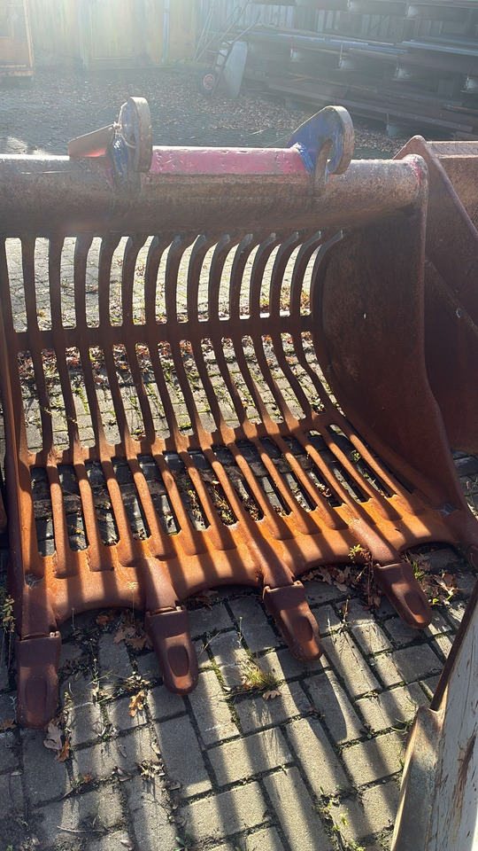 Liebherr Volvo Komatsu Volvo 460 Liebherr R944 R952 R974 KOMATSU PC1250 - Balde escavadora para Escavadora de rastos: foto 2 Liebherr Volvo Komatsu Volvo 460 Liebherr R944 R952 R974 KOMATSU PC1250 - Balde escavadora para Escavadora de rastos: foto 2