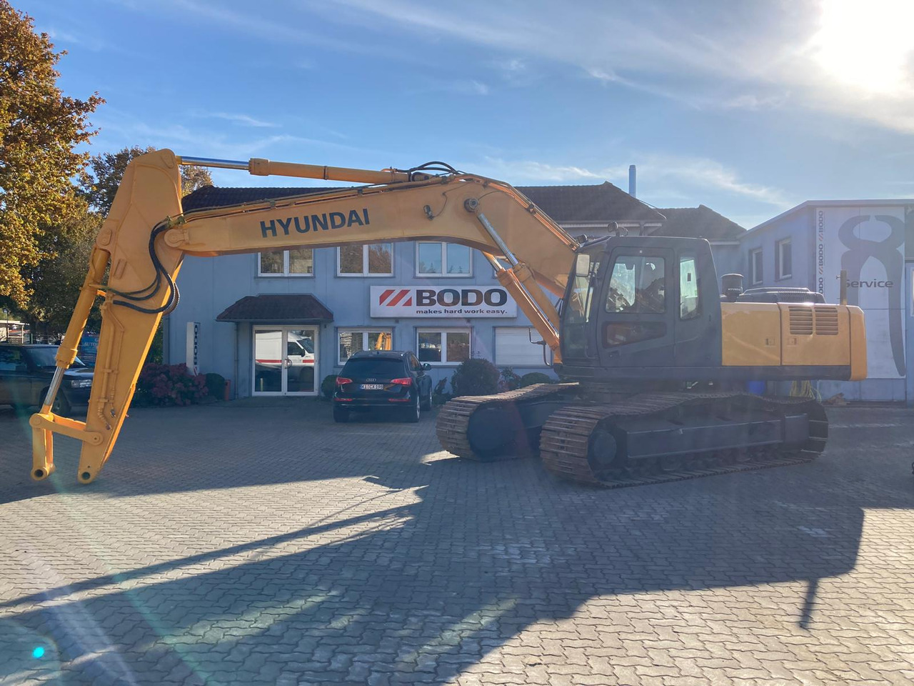 HYUNDAI Robex 290 NLC-7A spare parts carrier - Peça de reposição para Escavadora de rastos: foto 3 HYUNDAI Robex 290 NLC-7A spare parts carrier - Peça de reposição para Escavadora de rastos: foto 3