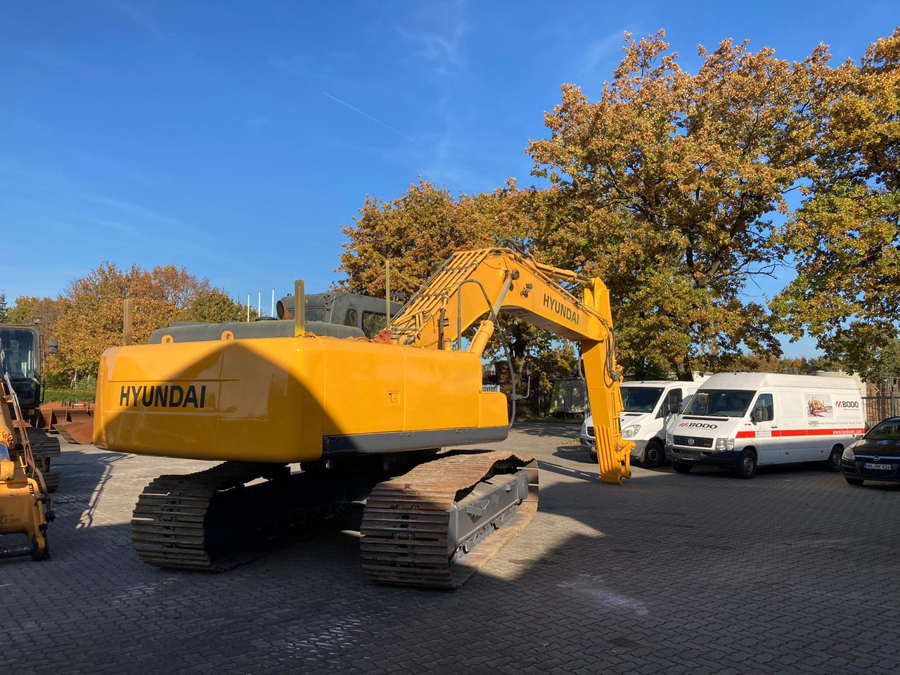 HYUNDAI Robex 290 NLC-7A spare parts carrier - Peça de reposição para Escavadora de rastos: foto 5 HYUNDAI Robex 290 NLC-7A spare parts carrier - Peça de reposição para Escavadora de rastos: foto 5