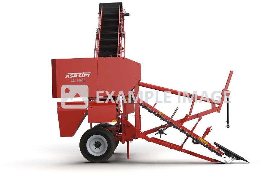 ASA-Lift CM 1000 E - Máquina de vindimar: foto 5 ASA-Lift CM 1000 E - Máquina de vindimar: foto 5