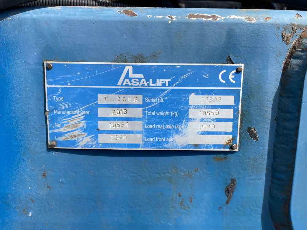 ASA-Lift T-260 B - Máquina de vindimar: foto 2 ASA-Lift T-260 B - Máquina de vindimar: foto 2