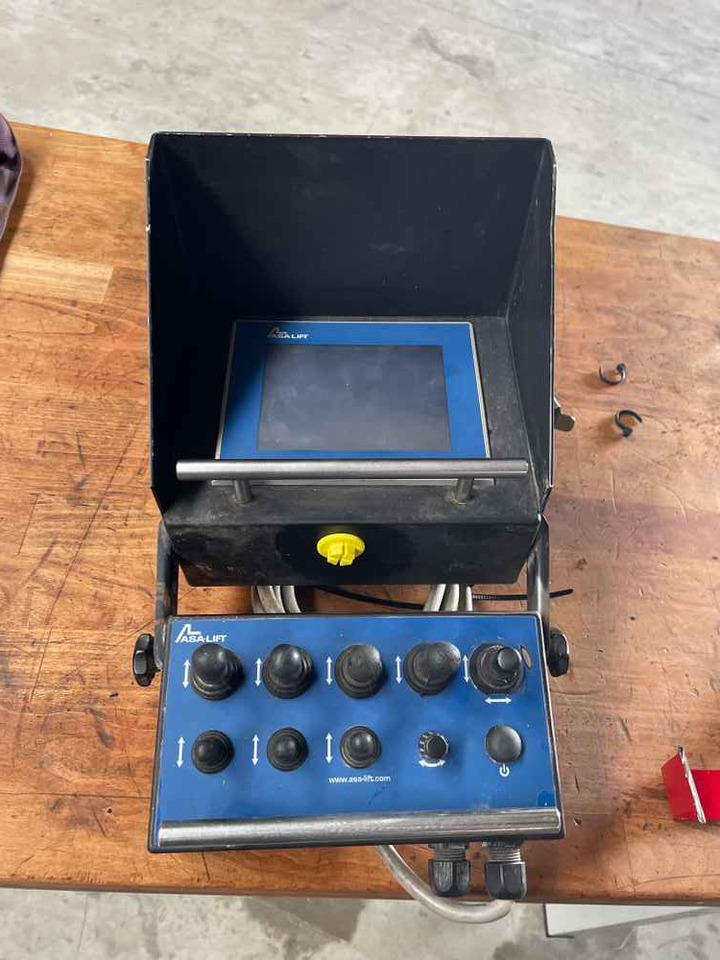 ASA-Lift T-260 B - Máquina de vindimar: foto 3 ASA-Lift T-260 B - Máquina de vindimar: foto 3