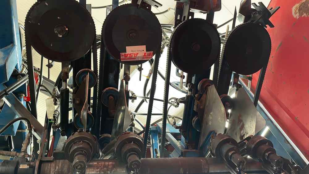 ASA-Lift T-260 B - Máquina de vindimar: foto 4 ASA-Lift T-260 B - Máquina de vindimar: foto 4