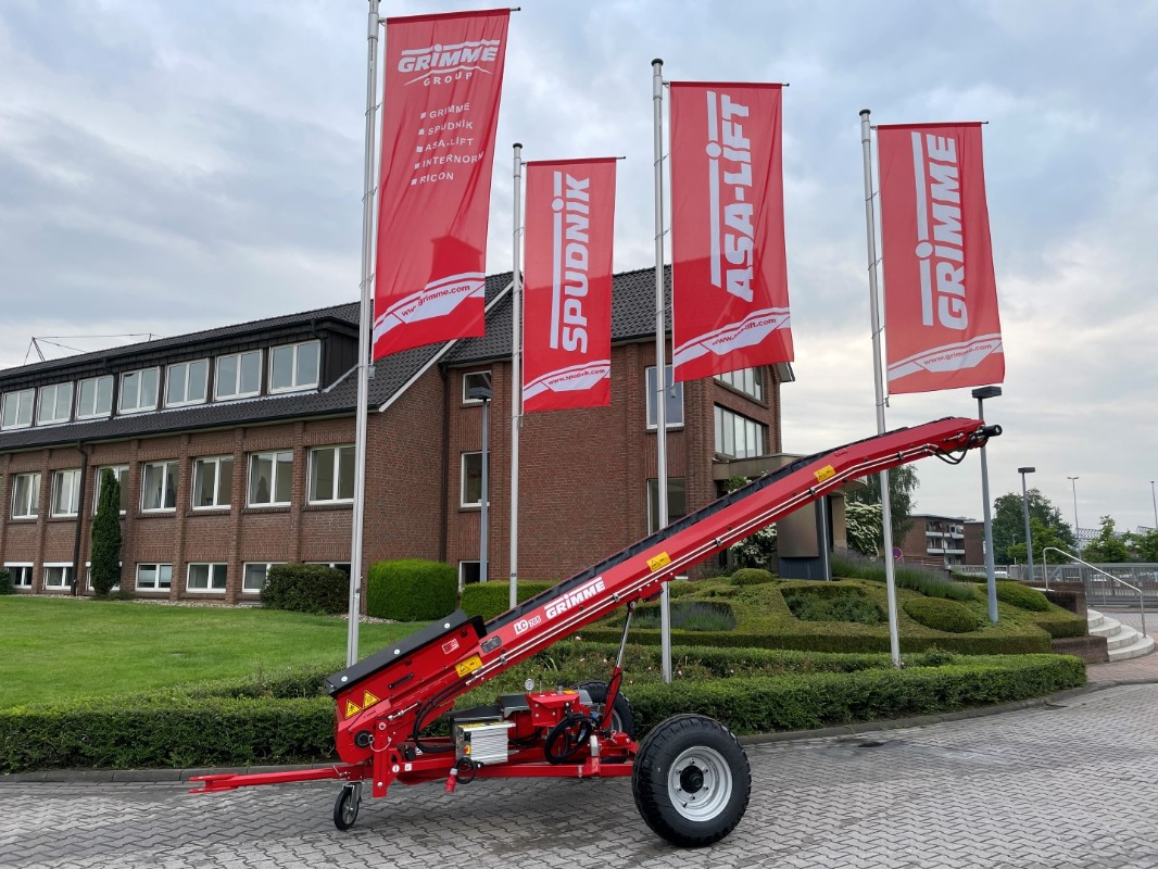 Grimme LC 705 - Rental - Equipamento para armazenagem: foto 1 Grimme LC 705 - Rental - Equipamento para armazenagem: foto 1