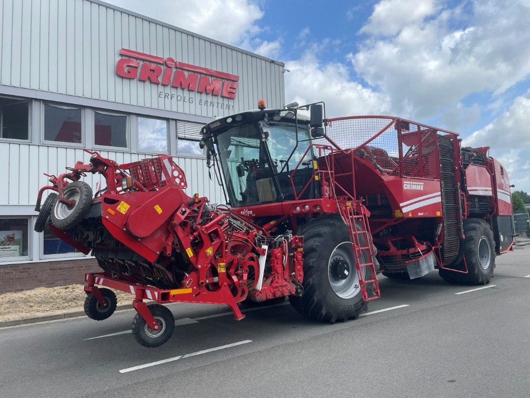 Grimme REXOR 620 Rüttelschar Multiwelle - Colheitadeira: foto 1 Grimme REXOR 620 Rüttelschar Multiwelle - Colheitadeira: foto 1