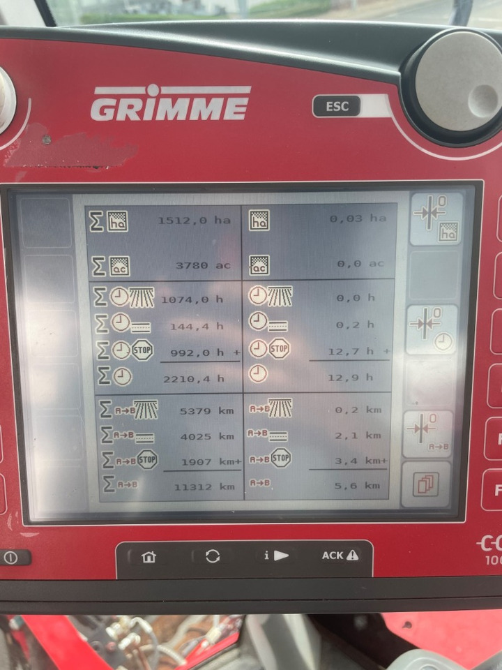 Grimme REXOR 620 Rüttelschar Multiwelle - Colheitadeira: foto 5 Grimme REXOR 620 Rüttelschar Multiwelle - Colheitadeira: foto 5