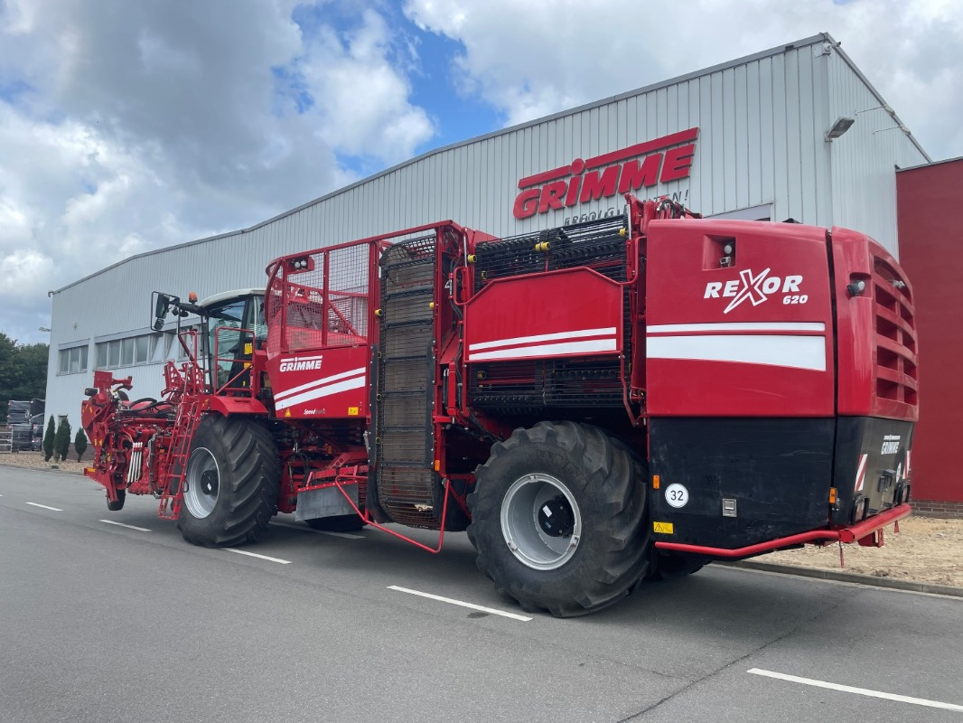 Grimme REXOR 620 Rüttelschar Multiwelle - Colheitadeira: foto 3 Grimme REXOR 620 Rüttelschar Multiwelle - Colheitadeira: foto 3