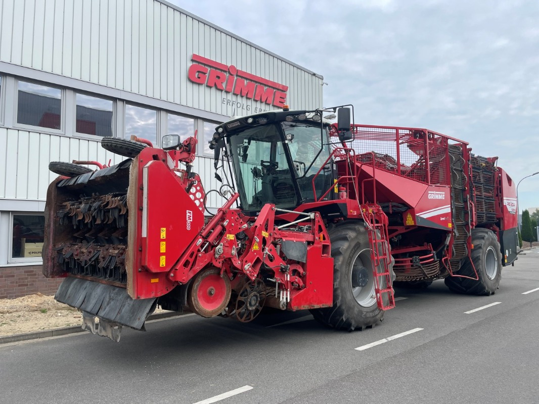 Grimme REXOR 6200 PL Radschar FM 300 - Maquina para lavrar a terra: foto 5 Grimme REXOR 6200 PL Radschar FM 300 - Maquina para lavrar a terra: foto 5
